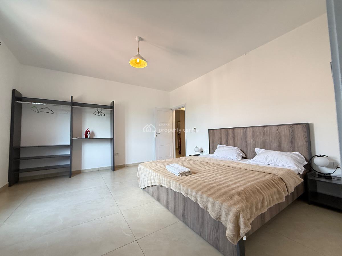 Furnished 1 Bedroom Apartment with Swimming Pool and Gym, Cantonments, Accra, Mini Flat Short Let