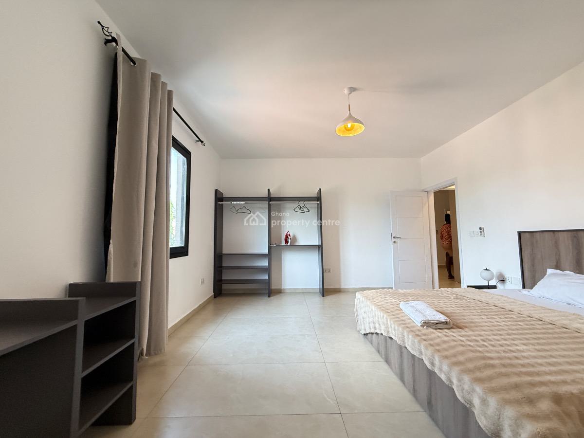 Furnished 1 Bedroom Apartment with Swimming Pool and Gym, Cantonments, Accra, Mini Flat Short Let