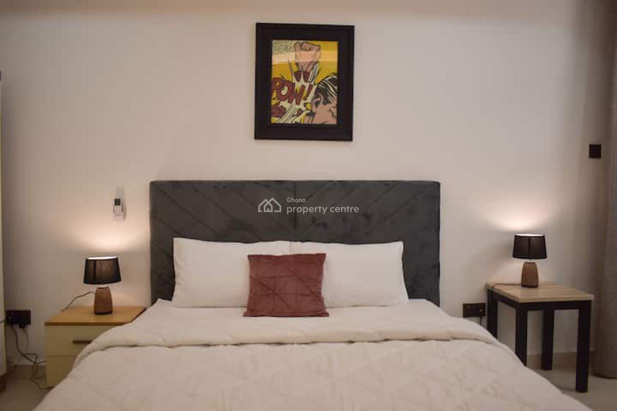 Furnished Studio Apartment with Swimming Pool and Gym, 37, Accra Metropolitan, Accra, Single Room Self Contained for Rent