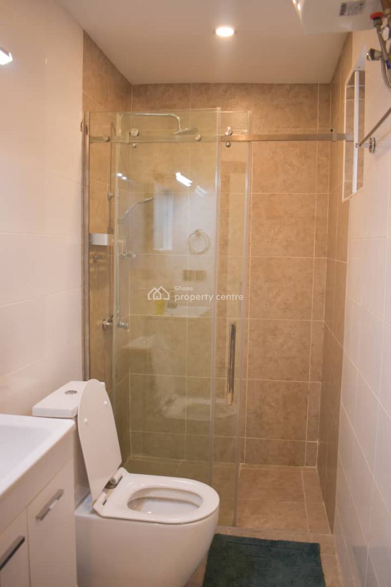 Furnished Studio Apartment with Swimming Pool and Gym, 37, Accra Metropolitan, Accra, Single Room Self Contained for Rent