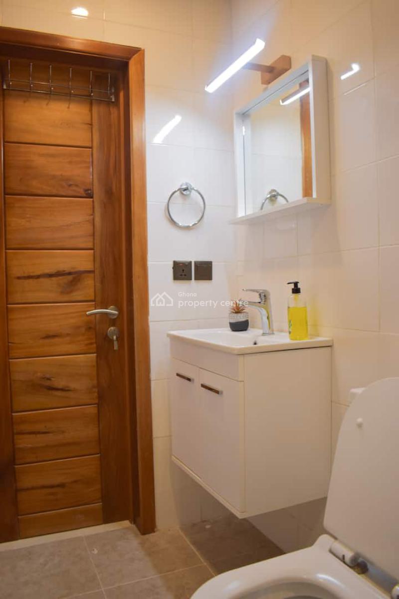 Furnished Studio Apartment with Swimming Pool and Gym, 37, Accra Metropolitan, Accra, Single Room Self Contained for Rent