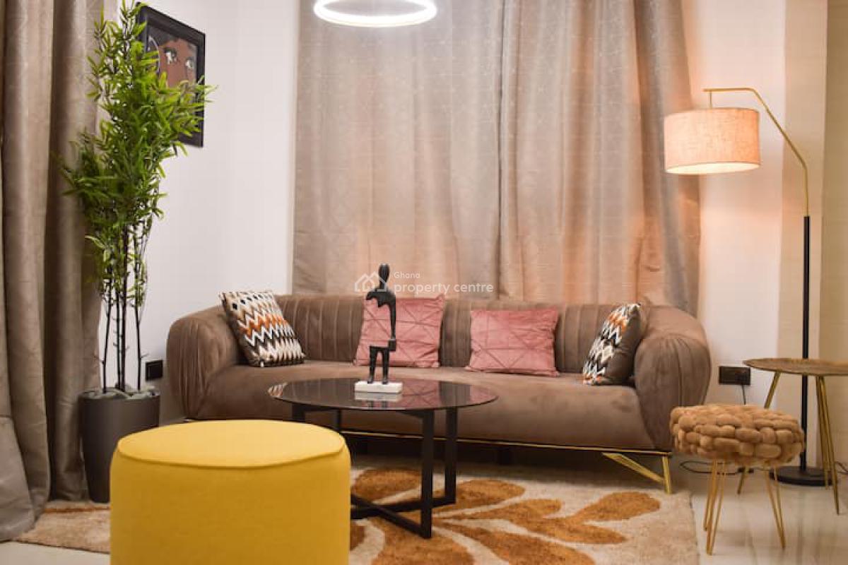 Furnished Studio Apartment with Swimming Pool and Gym, 37, Accra Metropolitan, Accra, Single Room Self Contained for Rent