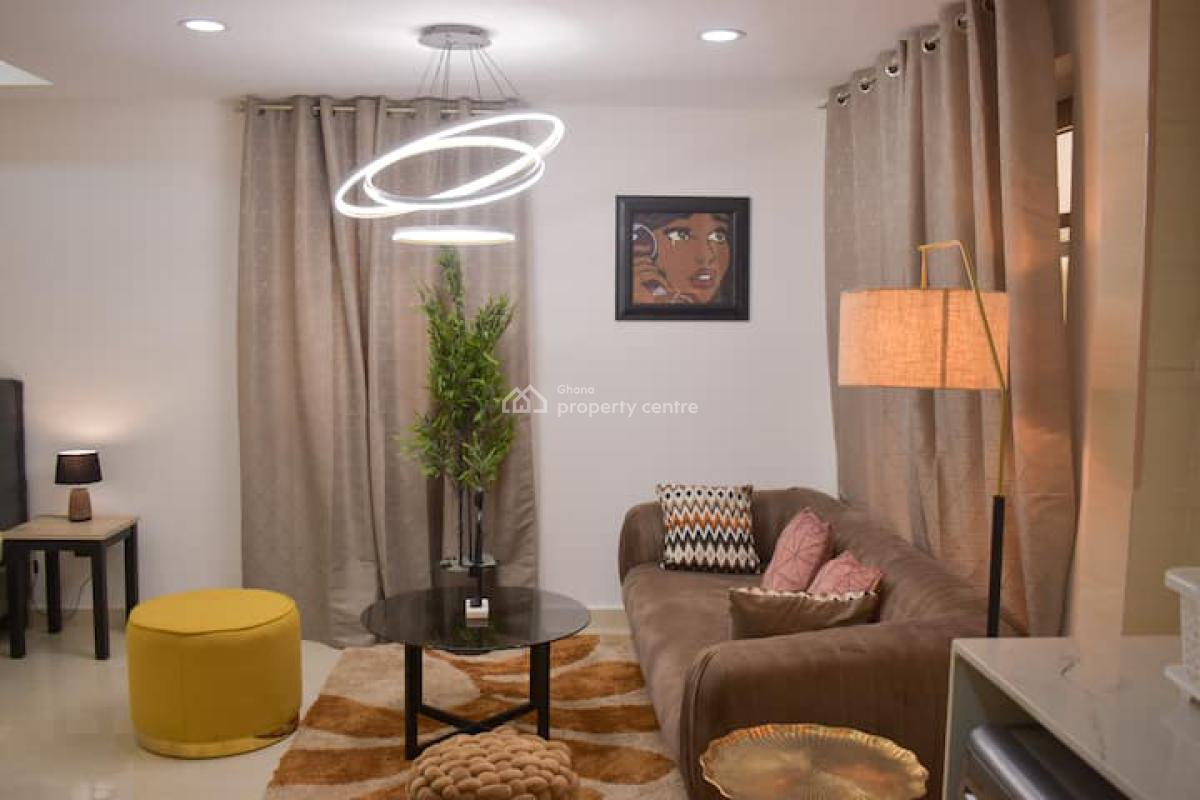 Furnished Studio Apartment with Swimming Pool and Gym, 37, Accra Metropolitan, Accra, Single Room Self Contained for Rent