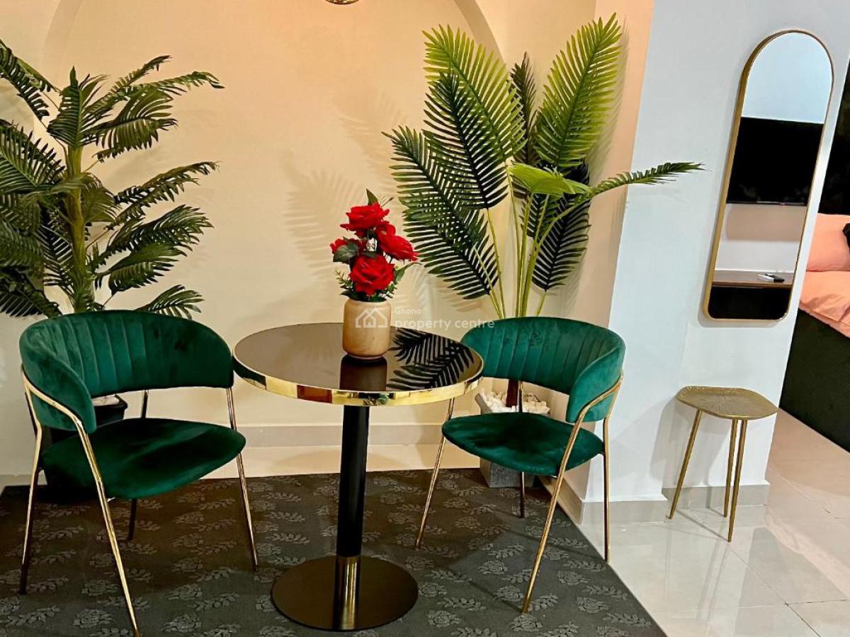 Furnished Studio with Swimming Pool and Gym, 37, Accra Metropolitan, Accra, Single Room Self Contained for Rent