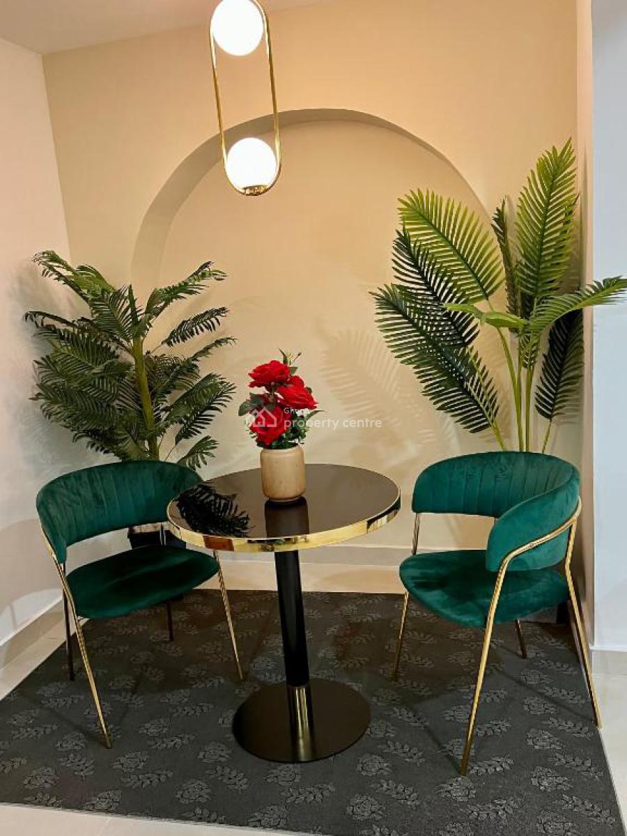 Furnished Studio with Swimming Pool and Gym, 37, Accra Metropolitan, Accra, Single Room Self Contained for Rent