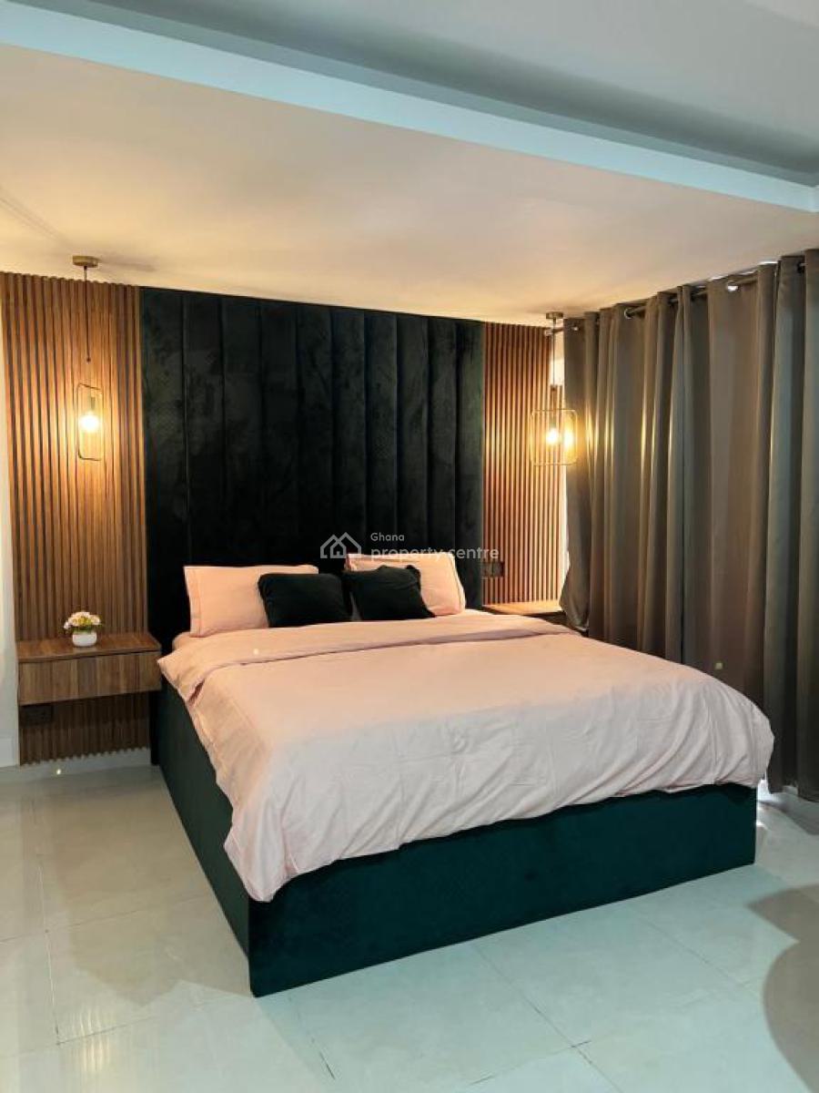 Furnished Studio with Swimming Pool and Gym, 37, Accra Metropolitan, Accra, Single Room Self Contained for Rent