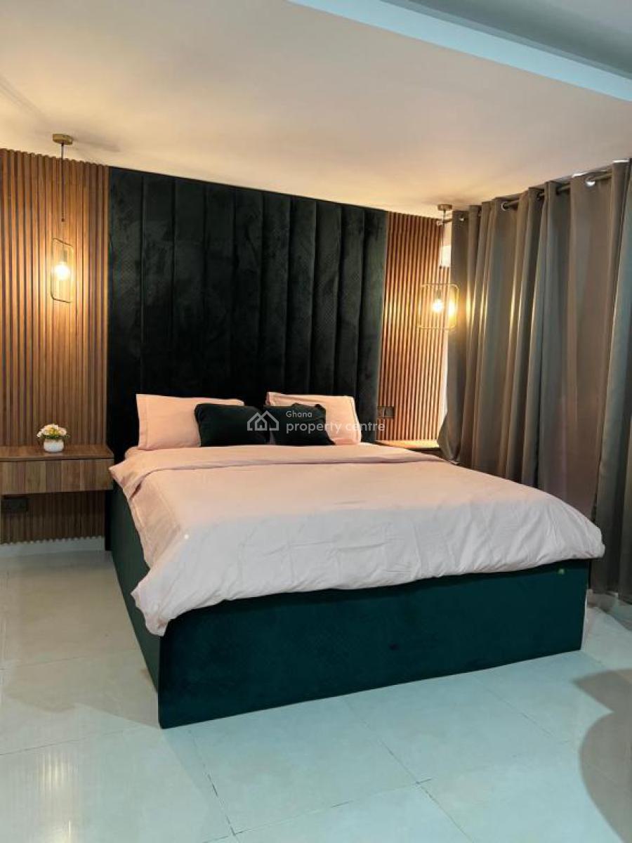 Furnished Studio with Swimming Pool and Gym, 37, Accra Metropolitan, Accra, Single Room Self Contained for Rent