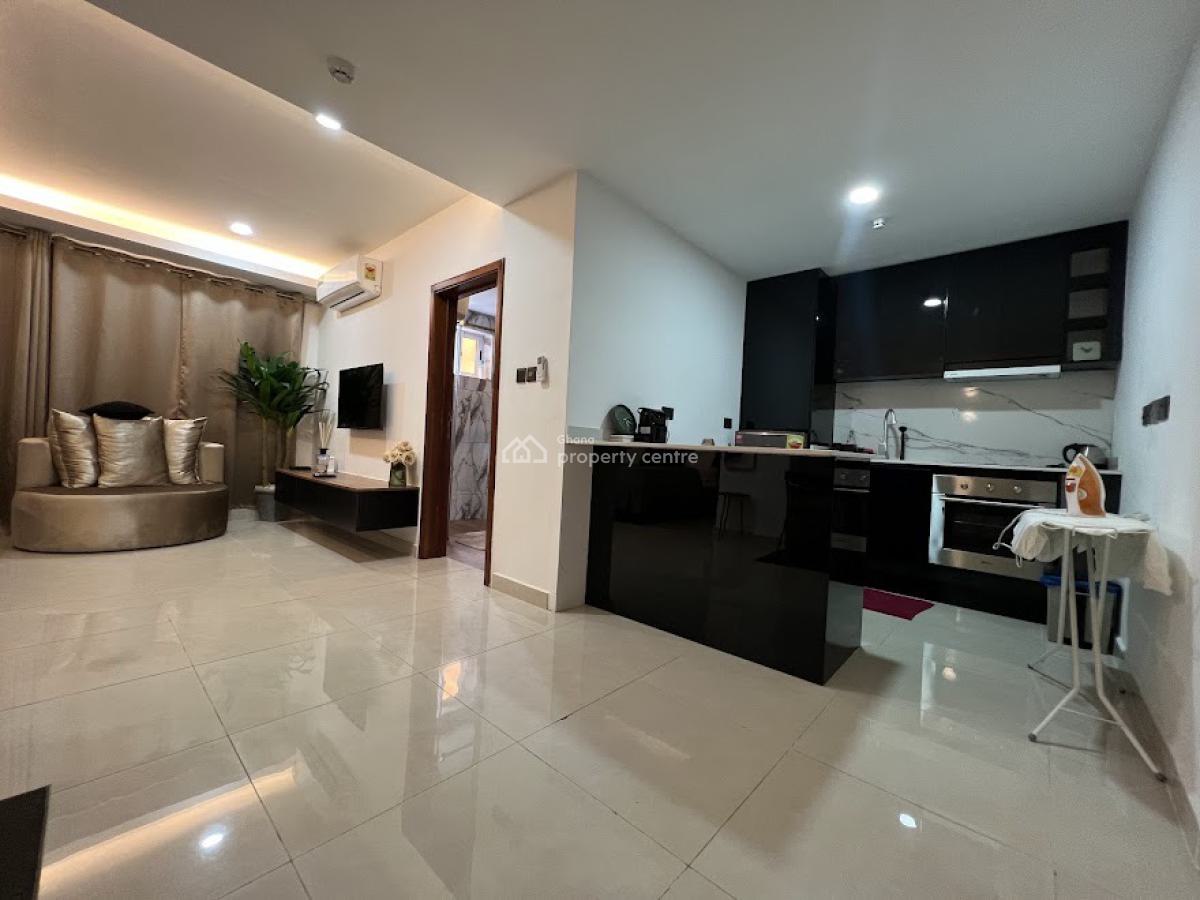 Furnished Studio with Swimming Pool and Gym, 37, Accra Metropolitan, Accra, Single Room Self Contained for Rent