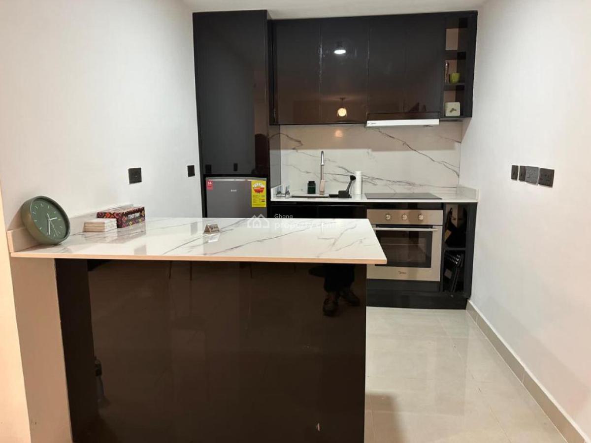 Furnished Studio with Swimming Pool and Gym, 37, Accra Metropolitan, Accra, Single Room Self Contained for Rent