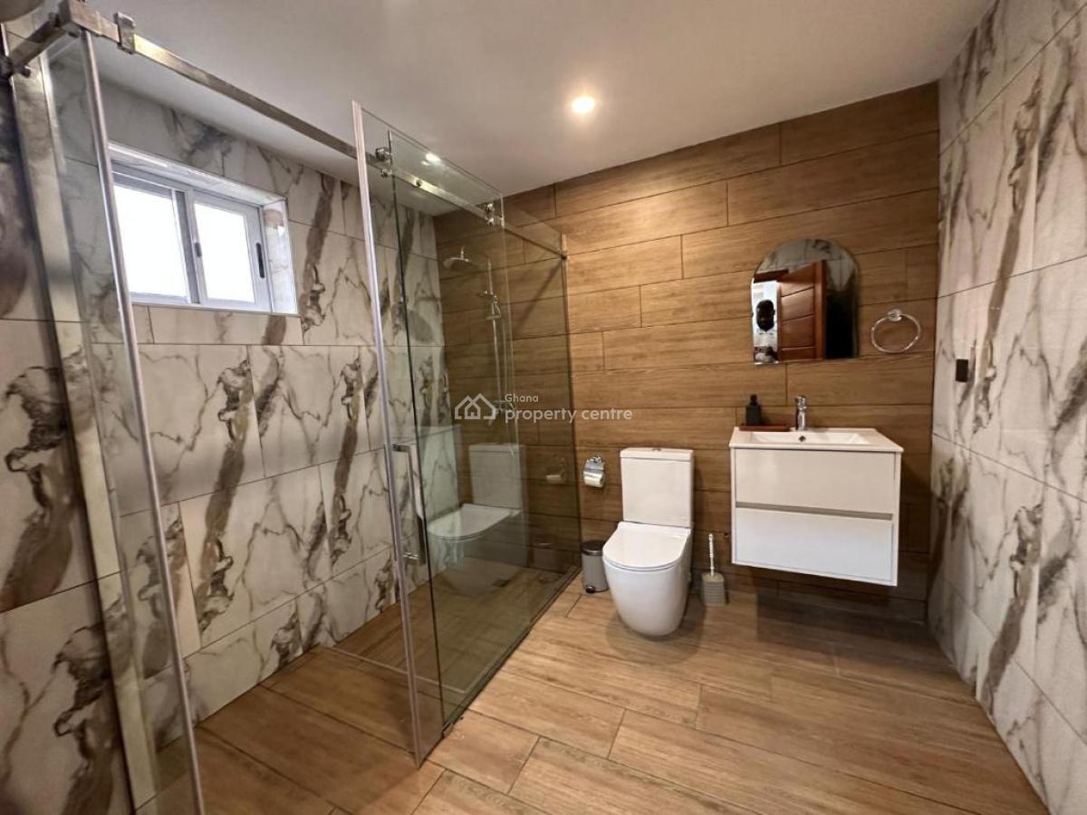 Furnished Studio with Swimming Pool and Gym, 37, Accra Metropolitan, Accra, Single Room Self Contained for Rent