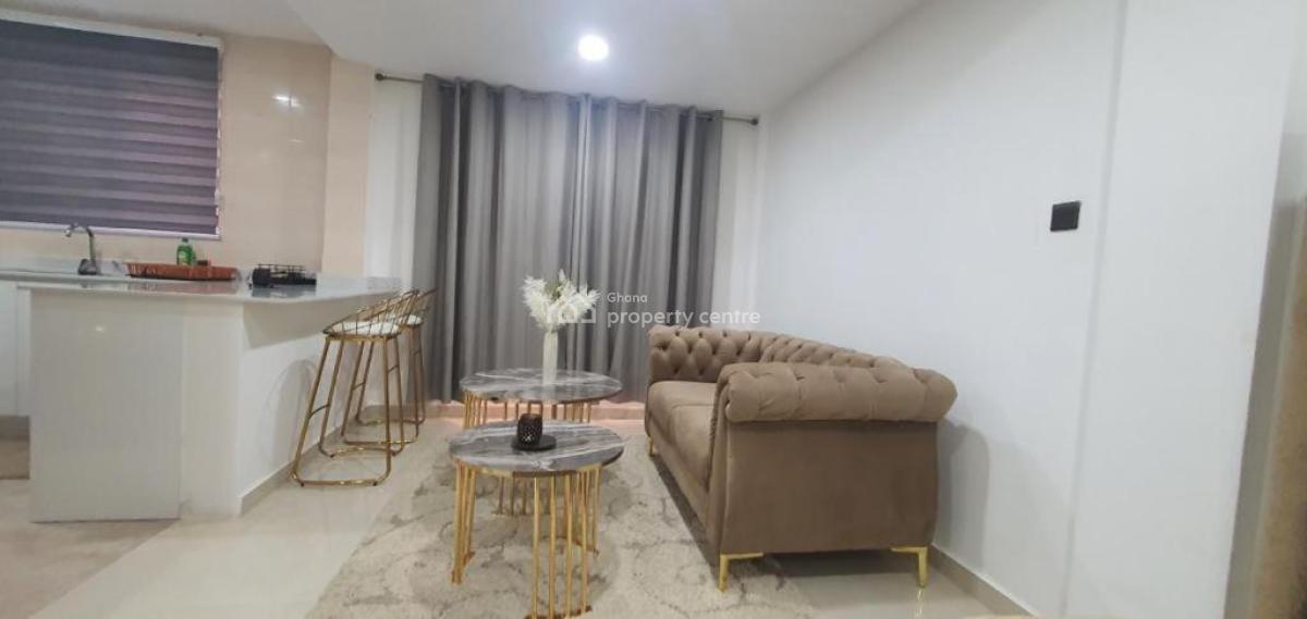 Furnished Studio with Swimming Pool and Gym, Accra Metropolitan, Accra, Single Room Self Contained for Rent