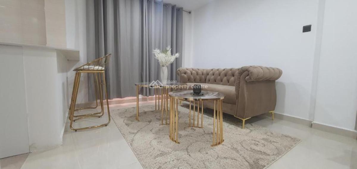 Furnished Studio with Swimming Pool and Gym, Accra Metropolitan, Accra, Single Room Self Contained for Rent