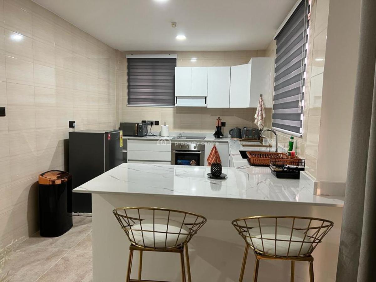 Furnished Studio with Swimming Pool and Gym, Accra Metropolitan, Accra, Single Room Self Contained for Rent