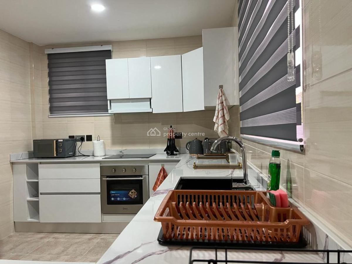 Furnished Studio with Swimming Pool and Gym, Accra Metropolitan, Accra, Single Room Self Contained for Rent