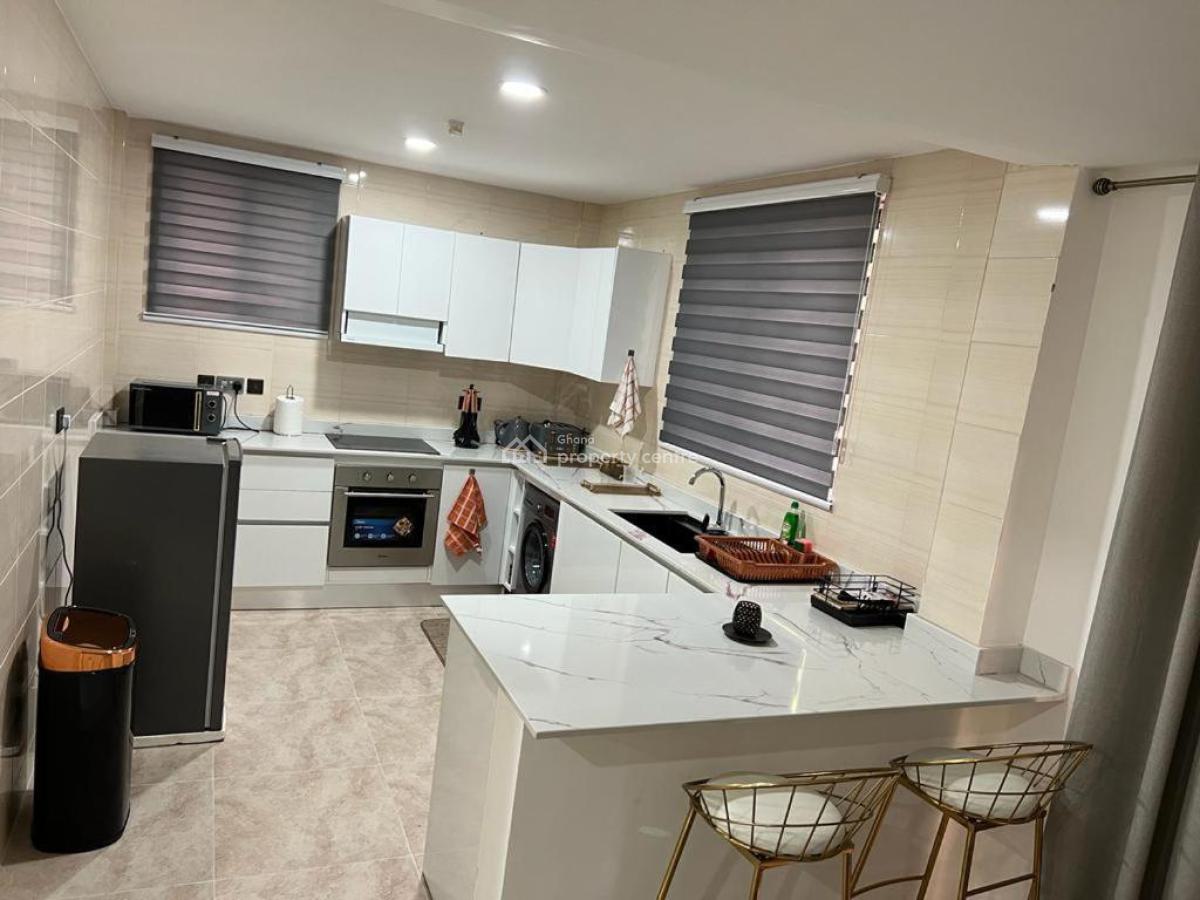 Furnished Studio with Swimming Pool and Gym, Accra Metropolitan, Accra, Single Room Self Contained for Rent