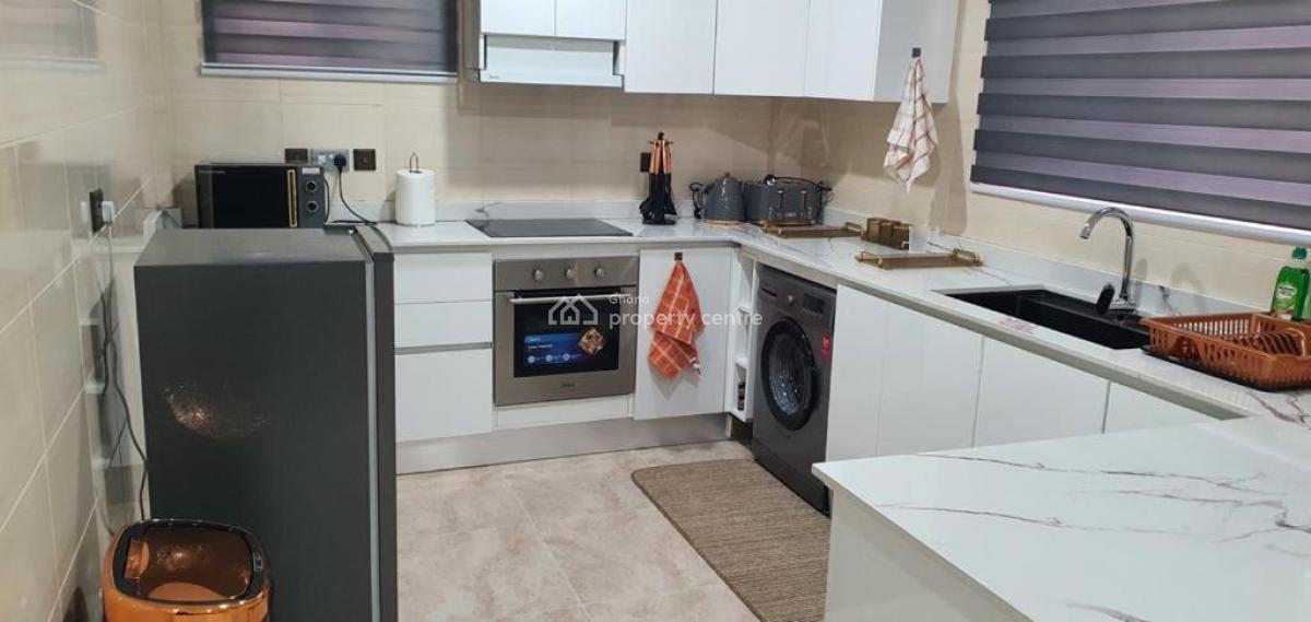 Furnished Studio with Swimming Pool and Gym, Accra Metropolitan, Accra, Single Room Self Contained for Rent