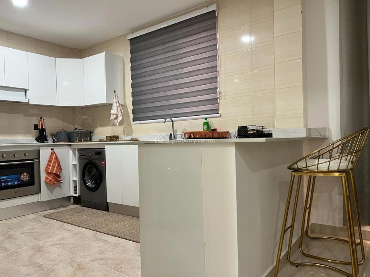 Furnished Studio with Swimming Pool and Gym, Accra Metropolitan, Accra, Single Room Self Contained for Rent