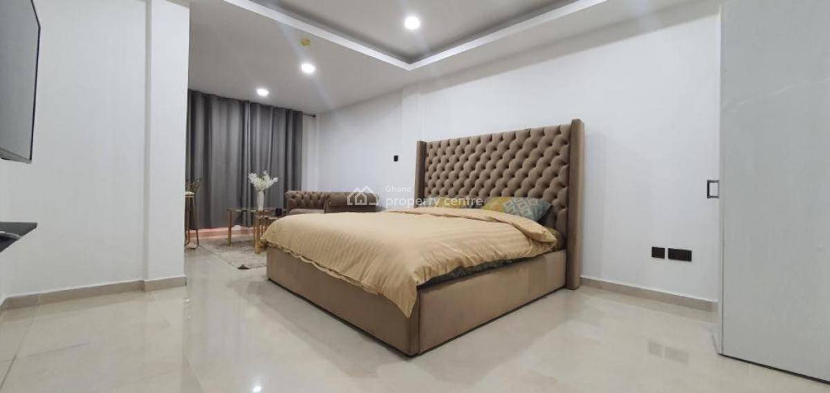 Furnished Studio with Swimming Pool and Gym, Accra Metropolitan, Accra, Single Room Self Contained for Rent