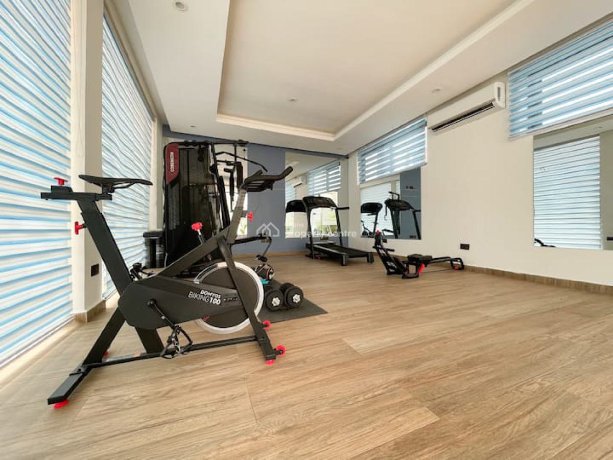 Furnished Studio with Swimming Pool and Gym, Accra Metropolitan, Accra, Single Room Self Contained for Rent