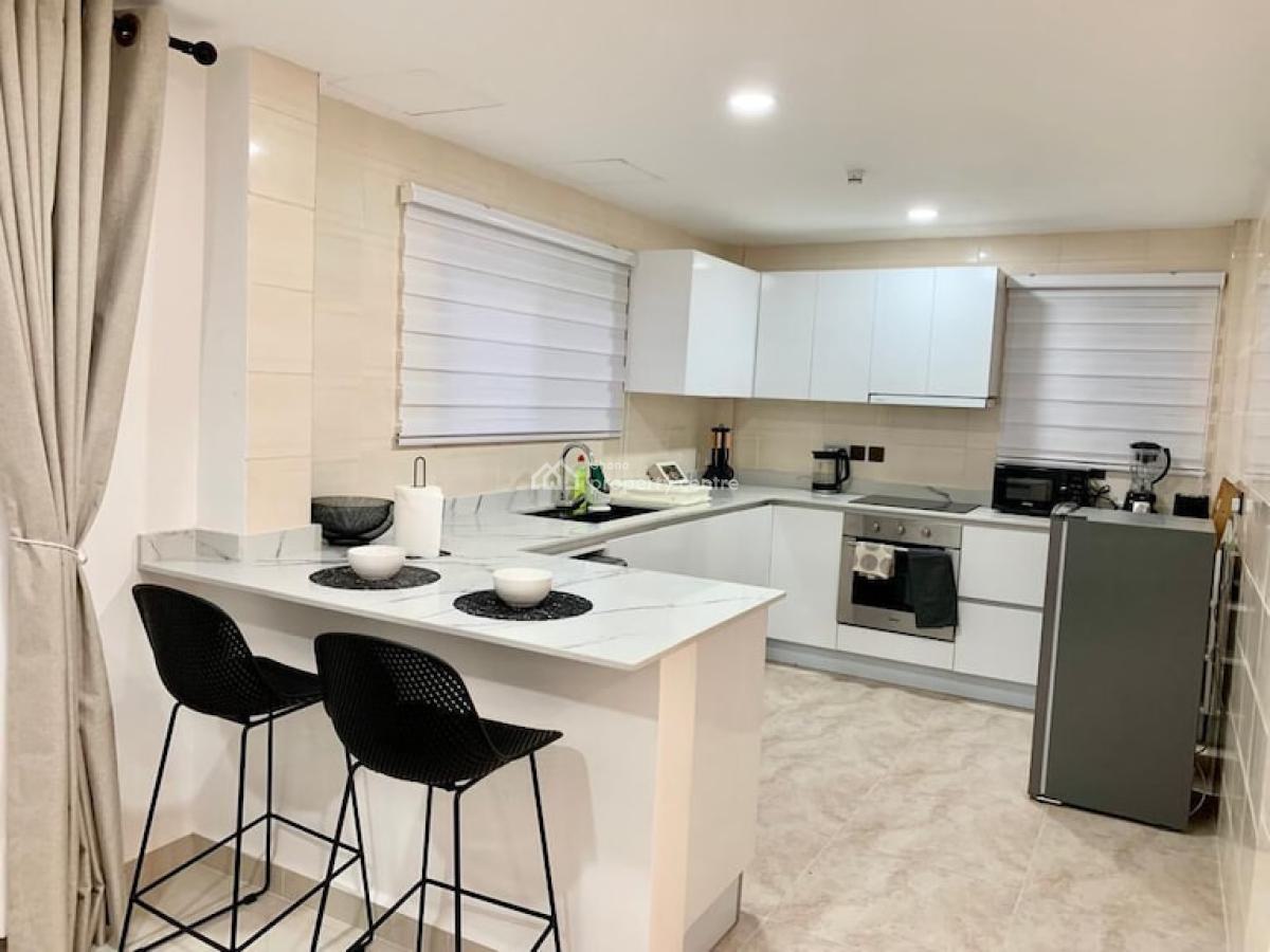 Furnished Studio Apartment with Swimming Pool and Gym, 37, Accra Metropolitan, Accra, Single Room Self Contained for Rent