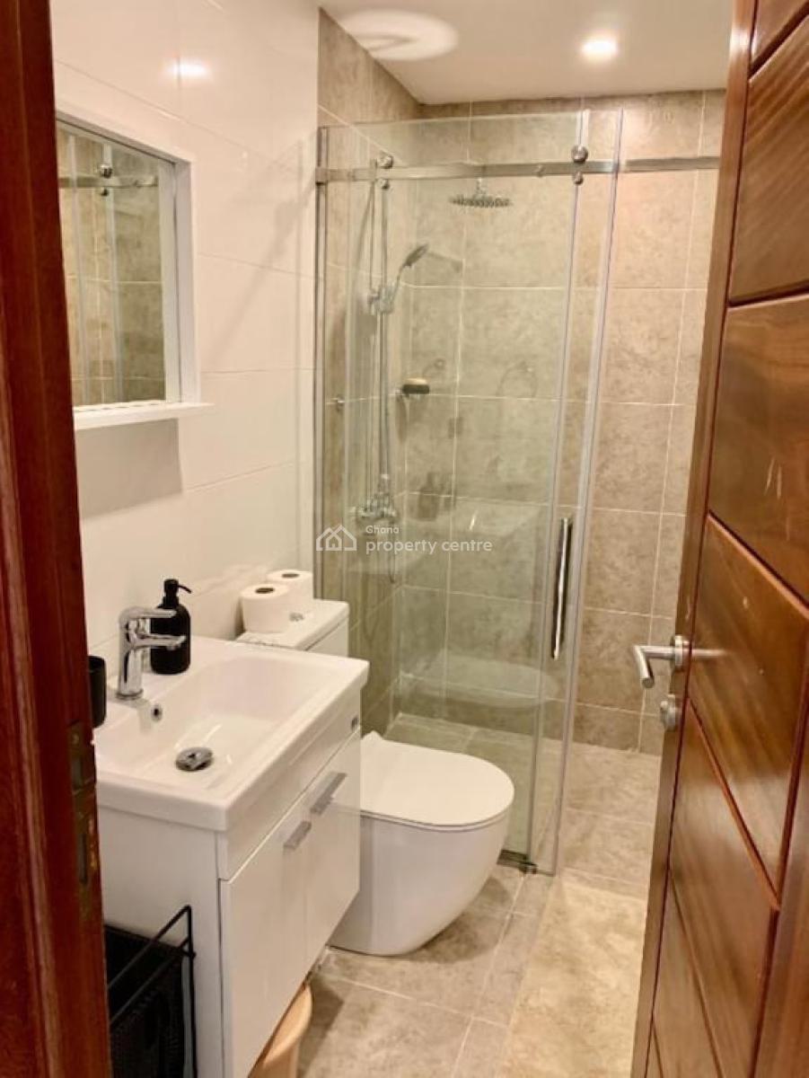 Furnished Studio Apartment with Swimming Pool and Gym, 37, Accra Metropolitan, Accra, Single Room Self Contained for Rent