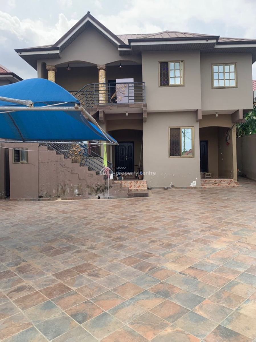 2 Bedrooms at Pokuase Ayawaso, Pokuase Ayawaso, Pokuase (pokoasi), Ga West Municipal, Accra, Apartment for Rent