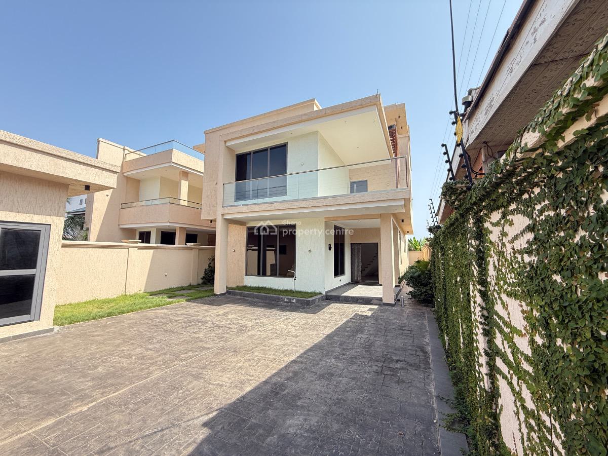 4 Bedroom Duplex with Penthouse, Tseaddo, East Airport, Airport Residential Area, Accra, Detached Duplex for Sale