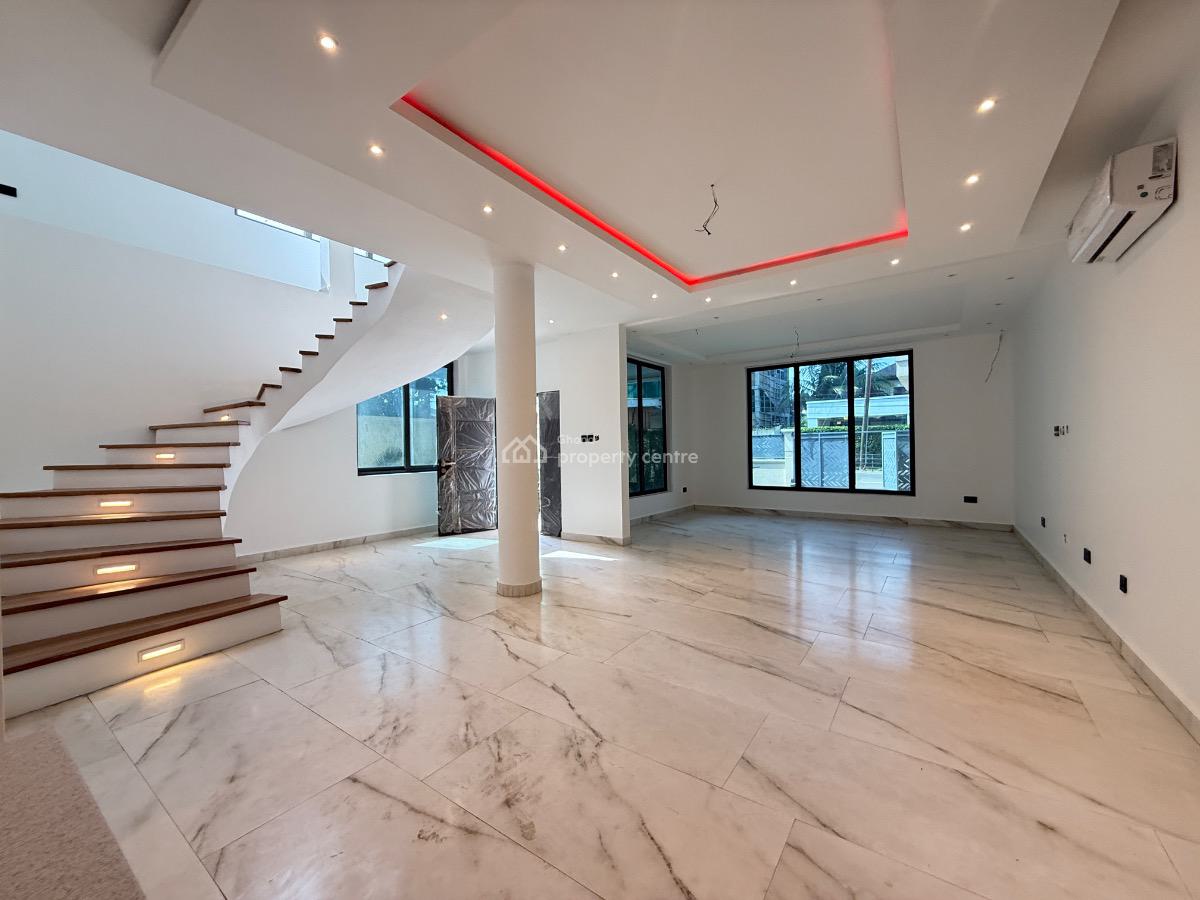 4 Bedroom Duplex with Penthouse, Tseaddo, East Airport, Airport Residential Area, Accra, Detached Duplex for Sale