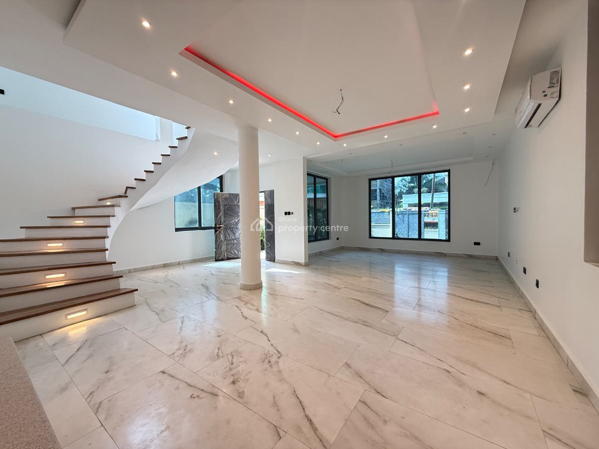 4 Bedroom Duplex with Penthouse, Tseaddo, East Airport, Airport Residential Area, Accra, Detached Duplex for Sale