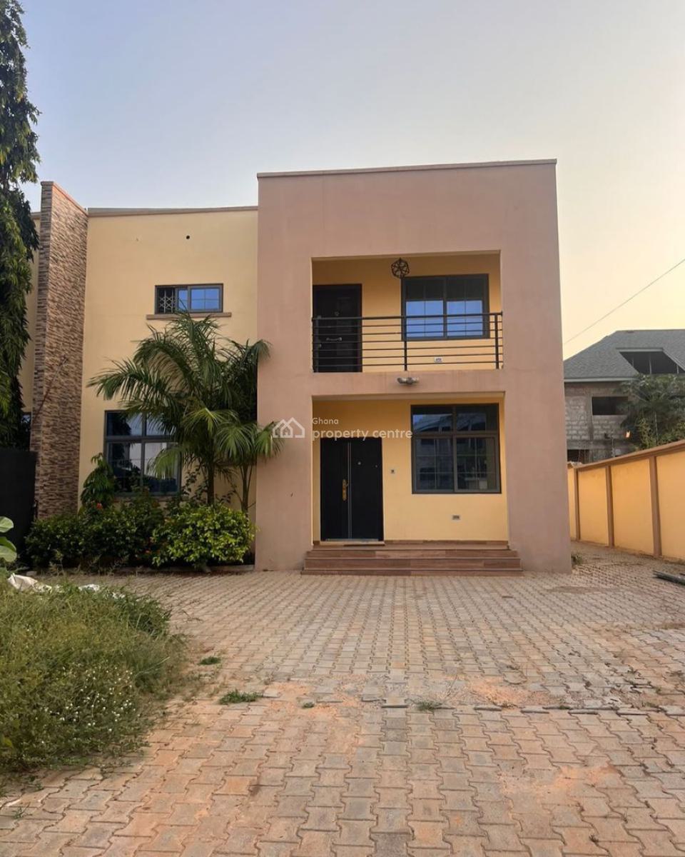 3 Bedroom Duplex with Staff Quarters, Mahama Road, East Airport, Airport Residential Area, Accra, Semi-detached Duplex for Sale