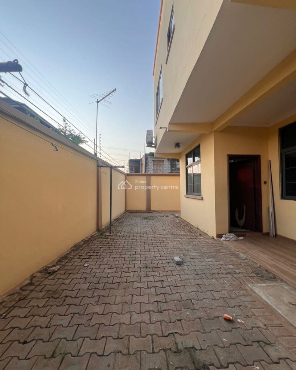 3 Bedroom Duplex with Staff Quarters, Mahama Road, East Airport, Airport Residential Area, Accra, Semi-detached Duplex for Sale