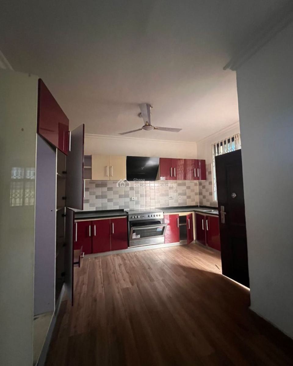 3 Bedroom Duplex with Staff Quarters, Mahama Road, East Airport, Airport Residential Area, Accra, Semi-detached Duplex for Sale