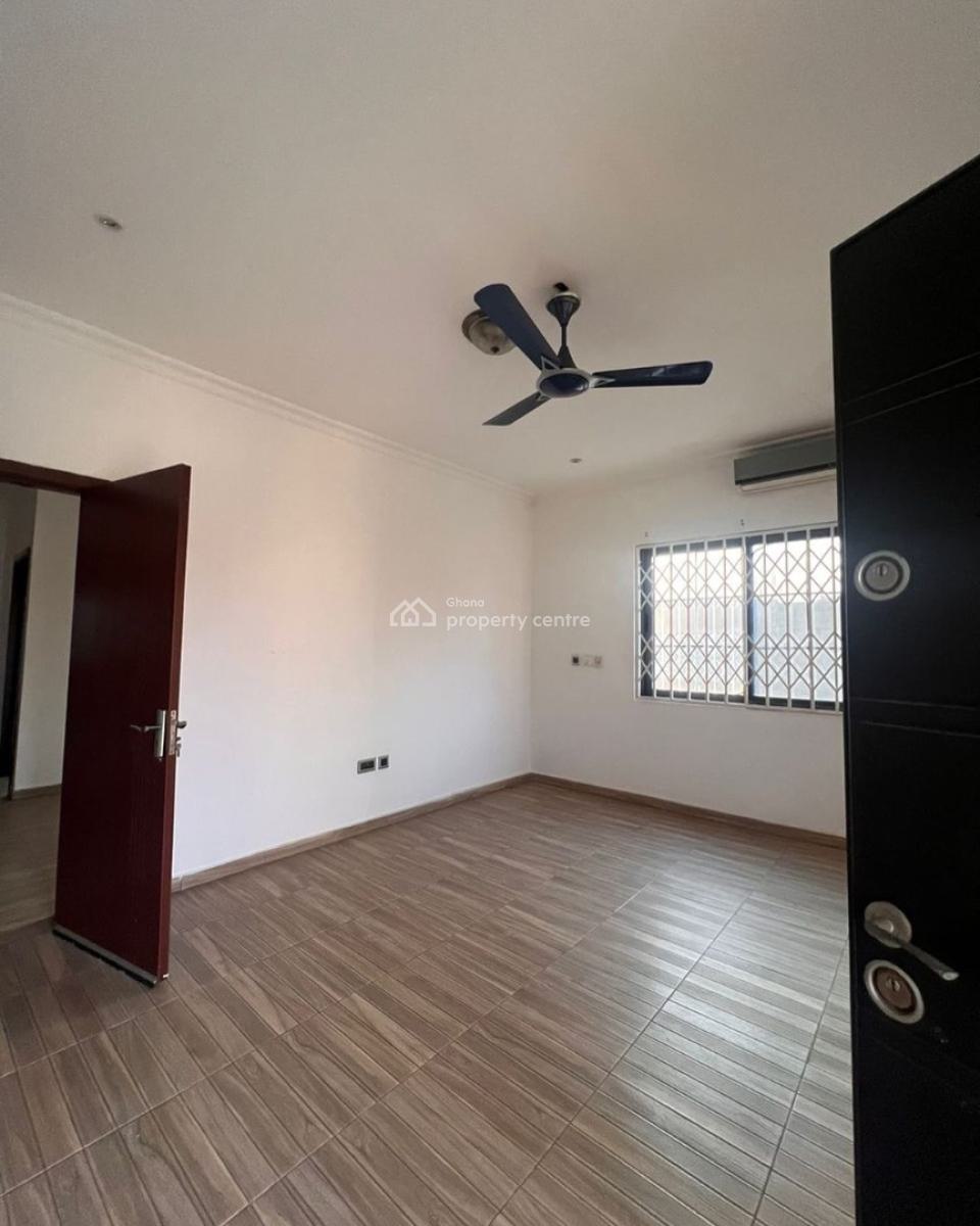 3 Bedroom Duplex with Staff Quarters, Mahama Road, East Airport, Airport Residential Area, Accra, Semi-detached Duplex for Sale