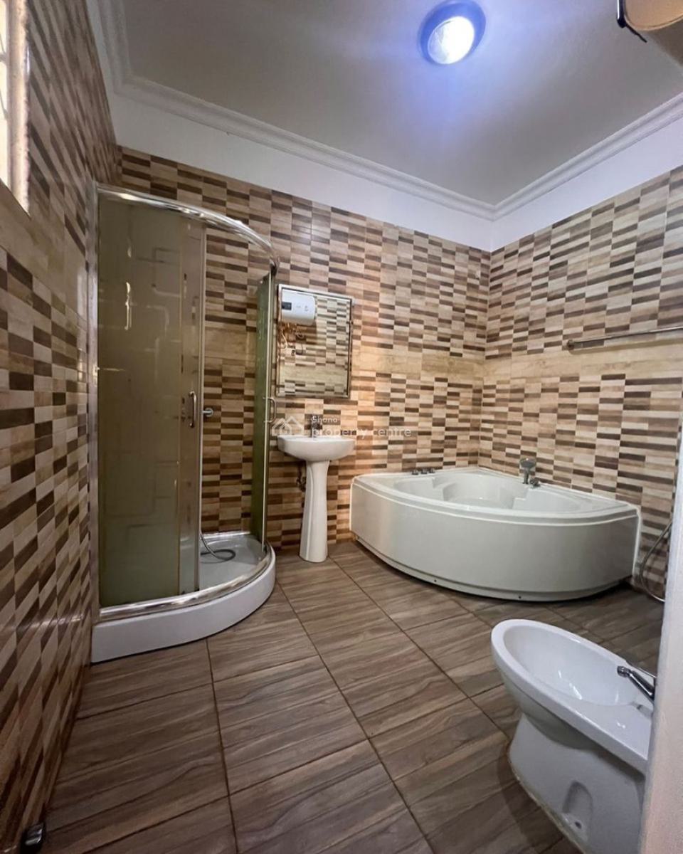 3 Bedroom Duplex with Staff Quarters, Mahama Road, East Airport, Airport Residential Area, Accra, Semi-detached Duplex for Sale