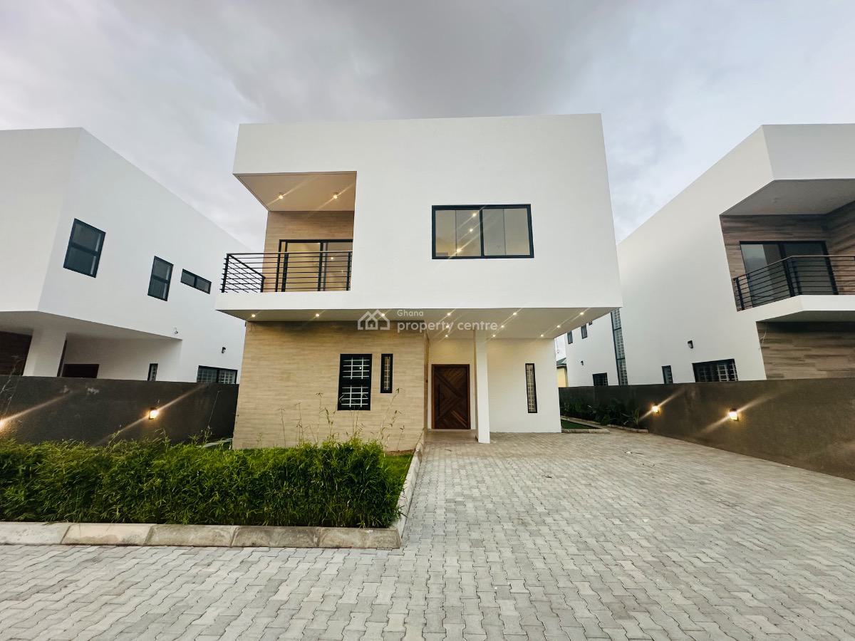 Deluxe 4 Bedroom, North Legon, Agbogba, North Legon, Accra, Townhouse for Sale