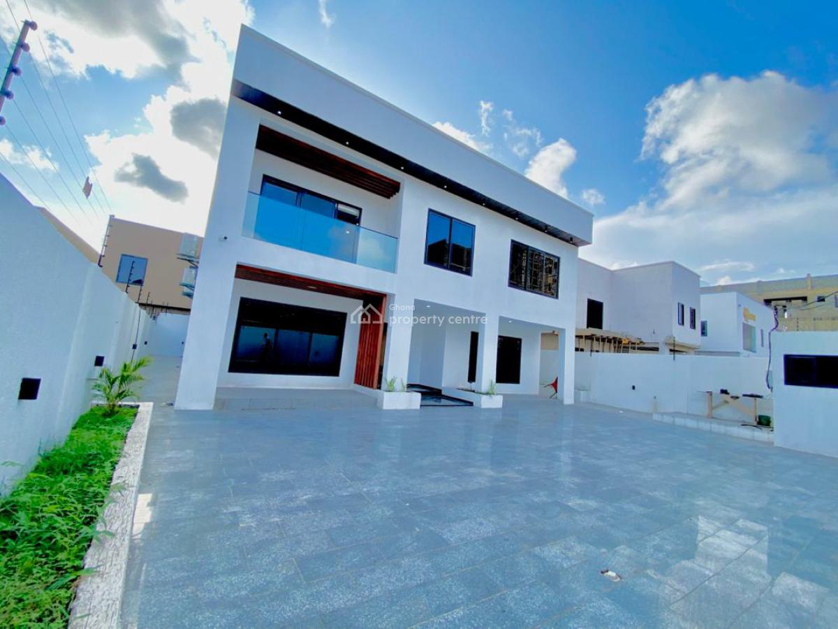 Magnificent 5 Bedroom, East Airport, Airport Residential Area, Accra, Detached Duplex for Sale