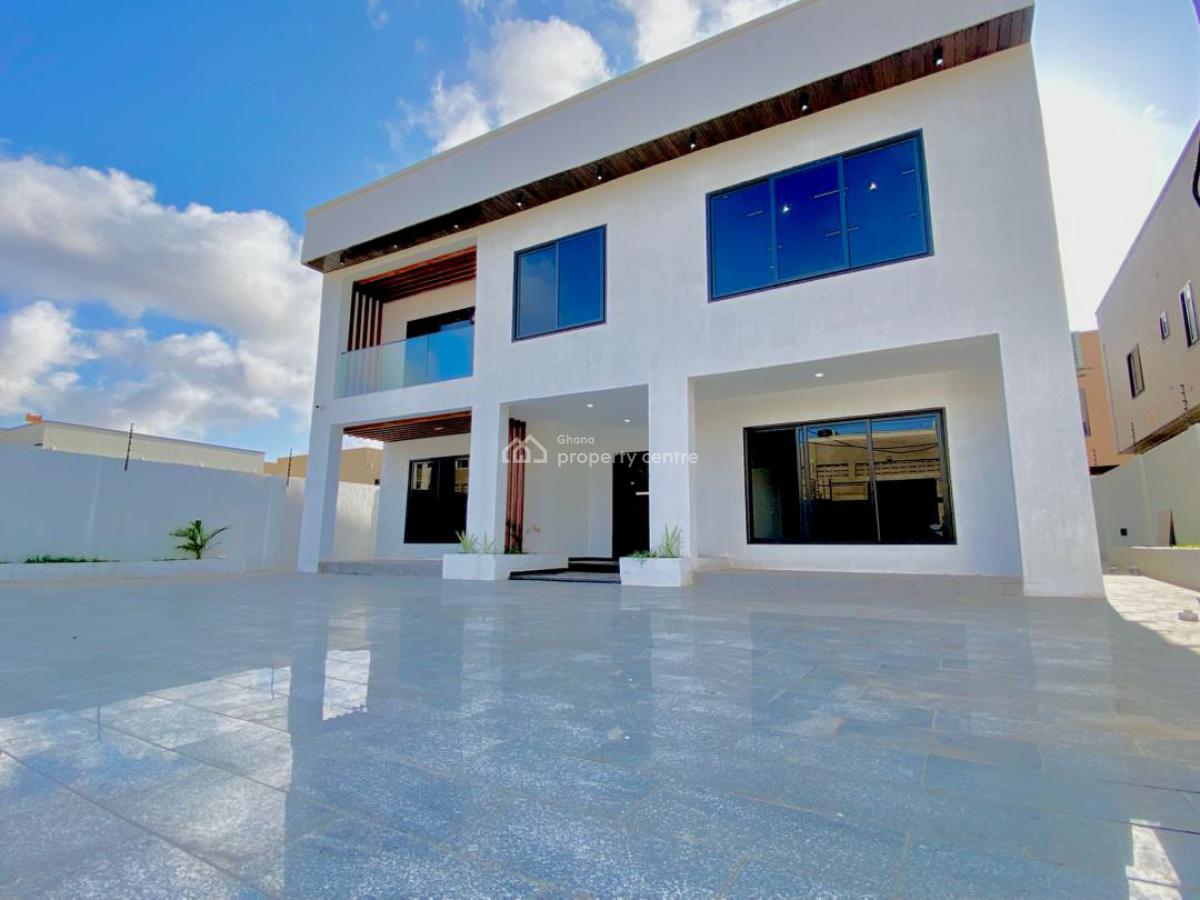 Magnificent 5 Bedroom, East Airport, Airport Residential Area, Accra, Detached Duplex for Sale
