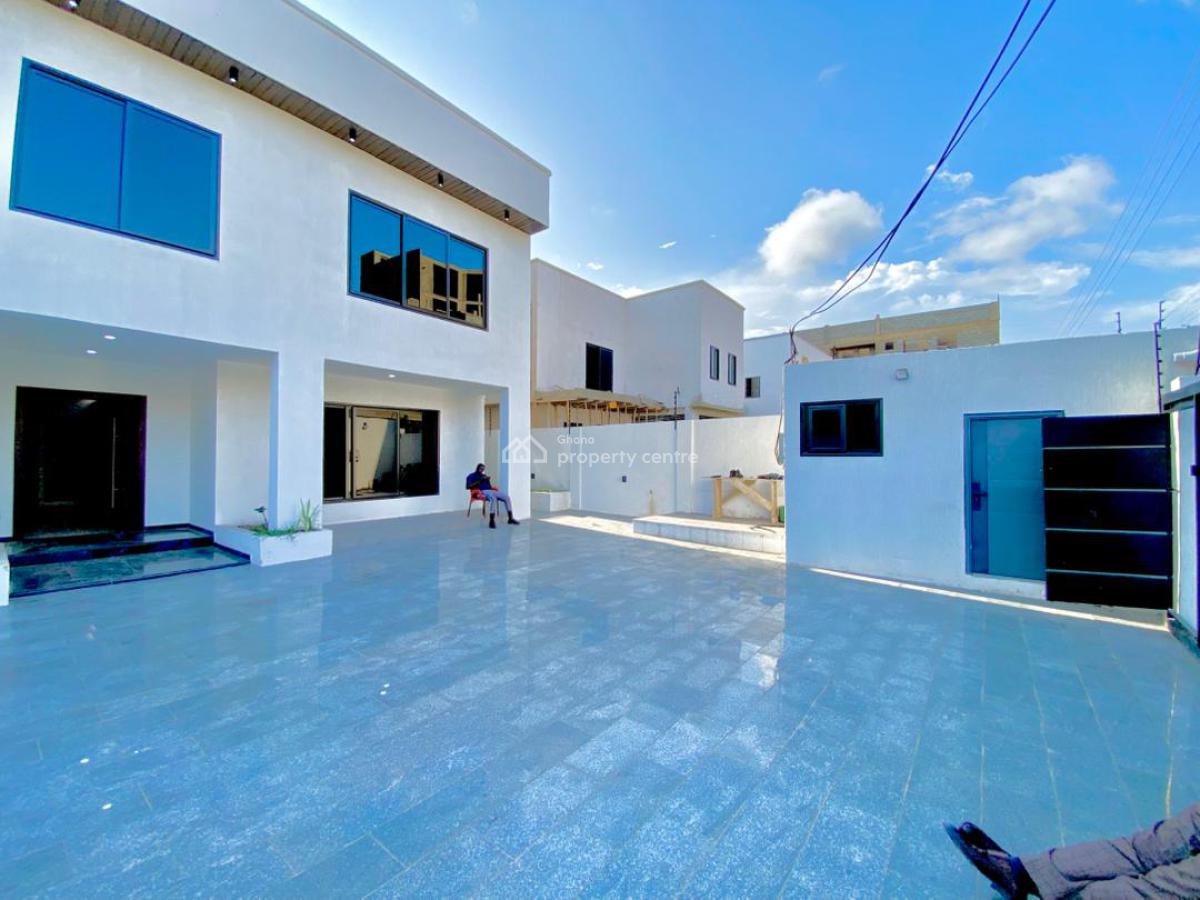 Magnificent 5 Bedroom, East Airport, Airport Residential Area, Accra, Detached Duplex for Sale