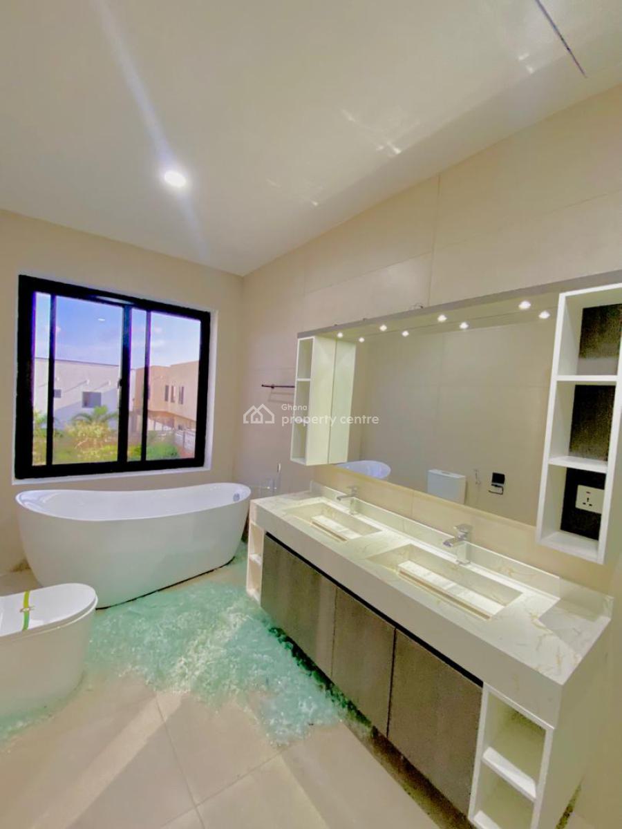 Magnificent 5 Bedroom, East Airport, Airport Residential Area, Accra, Detached Duplex for Sale