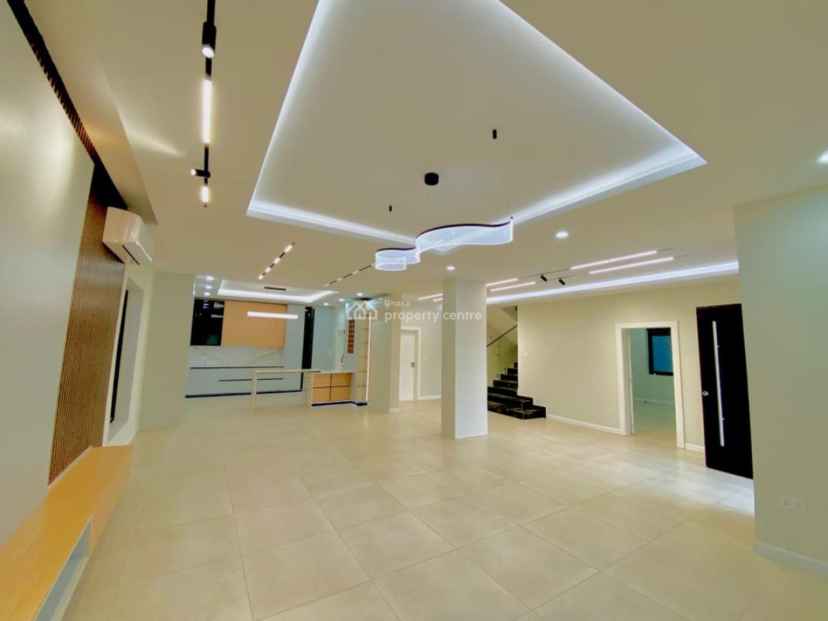 Magnificent 5 Bedroom, East Airport, Airport Residential Area, Accra, Detached Duplex for Sale