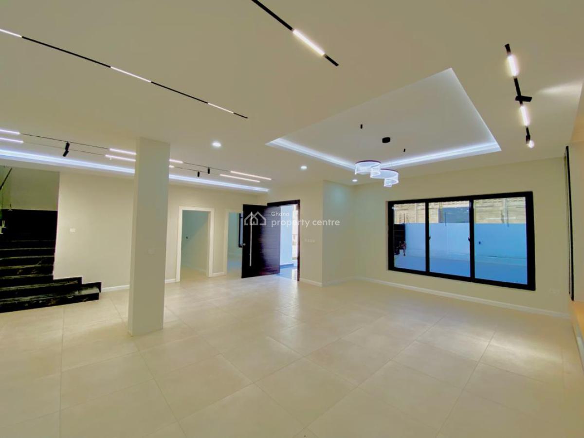 Magnificent 5 Bedroom, East Airport, Airport Residential Area, Accra, Detached Duplex for Sale