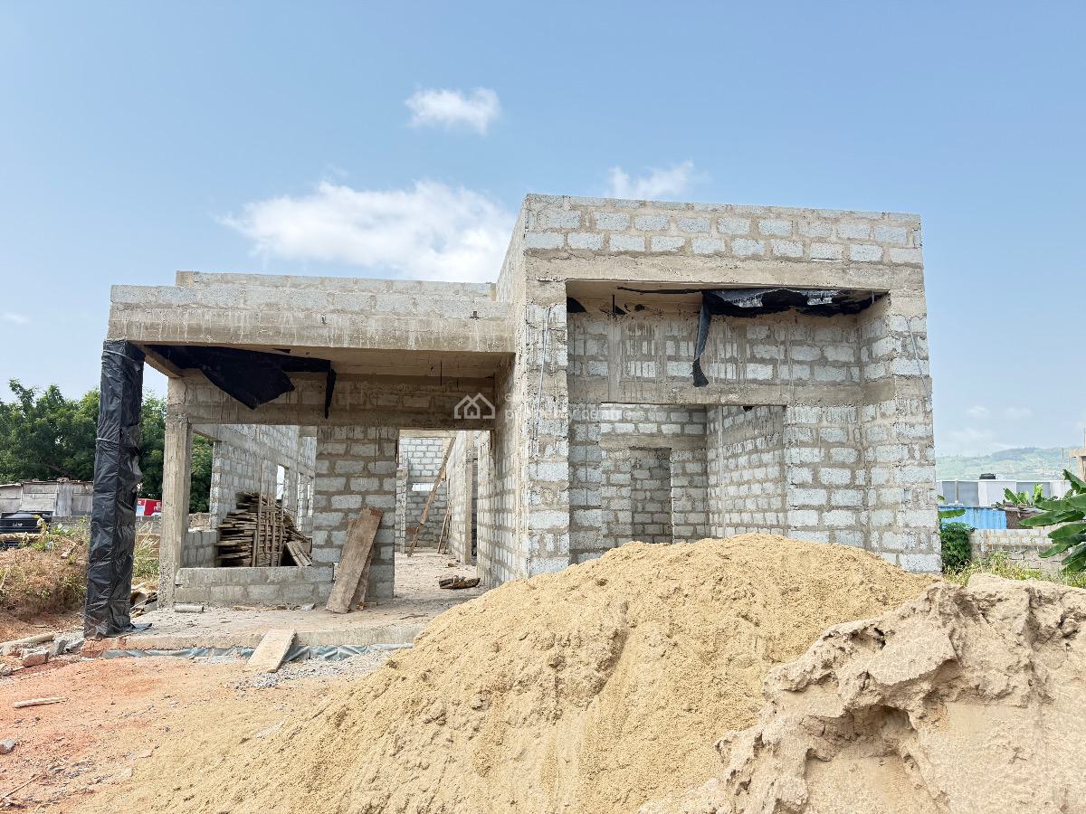 3-bedroom House., Tipper Junction, Oyarifa, La Nkwantanang Madina Municipal, Accra, Detached Bungalow for Sale