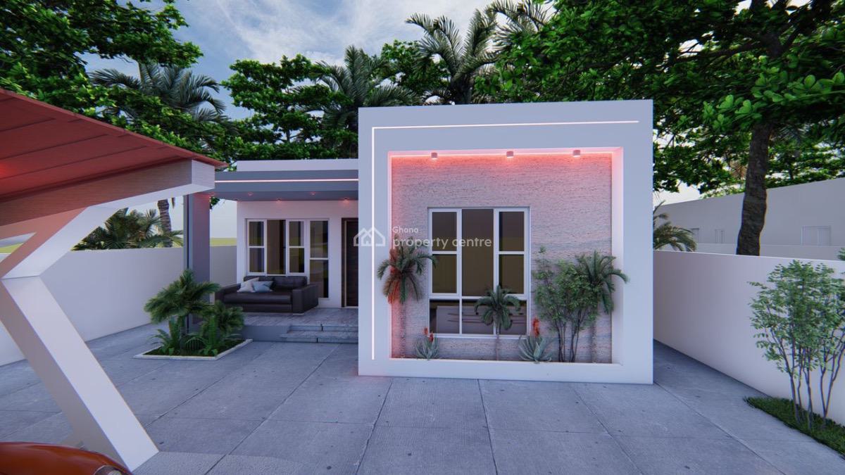 3-bedroom House., Tipper Junction, Oyarifa, La Nkwantanang Madina Municipal, Accra, Detached Bungalow for Sale