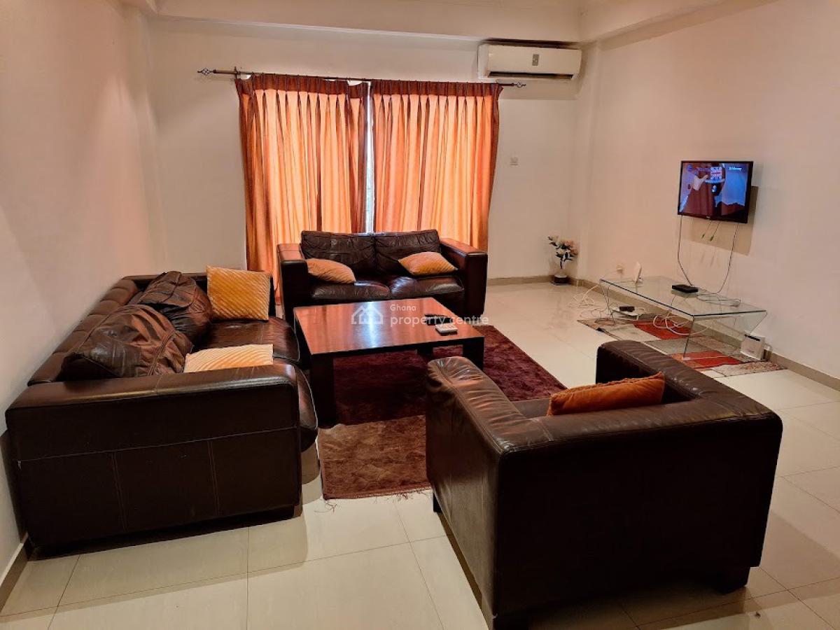 Furnished 2 Bedroom Apartment with Swimming Pool and Gym, Airport Residential Area, Accra, Apartment for Rent