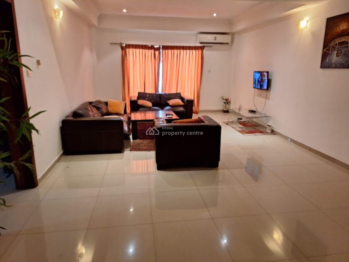 Furnished 2 Bedroom Apartment with Swimming Pool and Gym, Airport Residential Area, Accra, Apartment for Rent