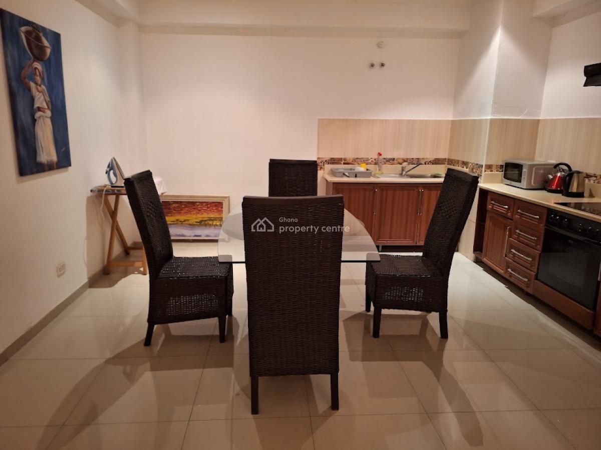 Furnished 2 Bedroom Apartment with Swimming Pool and Gym, Airport Residential Area, Accra, Apartment for Rent