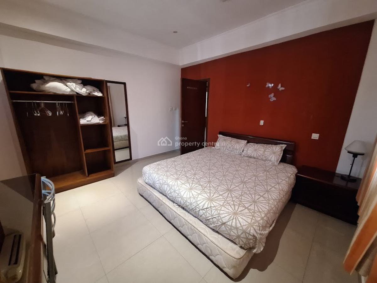 Furnished 2 Bedroom Apartment with Swimming Pool and Gym, Airport Residential Area, Accra, Apartment for Rent