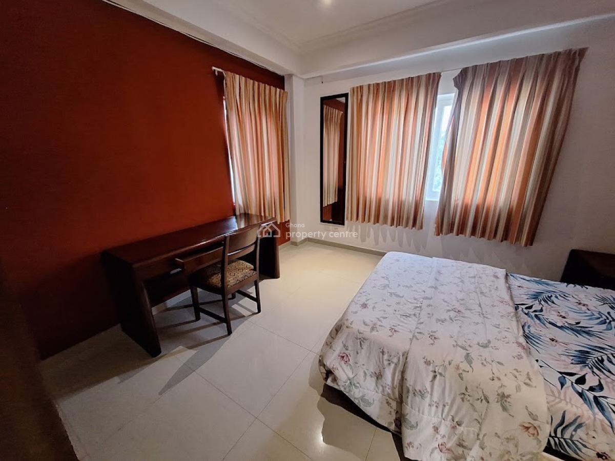 Furnished 2 Bedroom Apartment with Swimming Pool and Gym, Airport Residential Area, Accra, Apartment for Rent