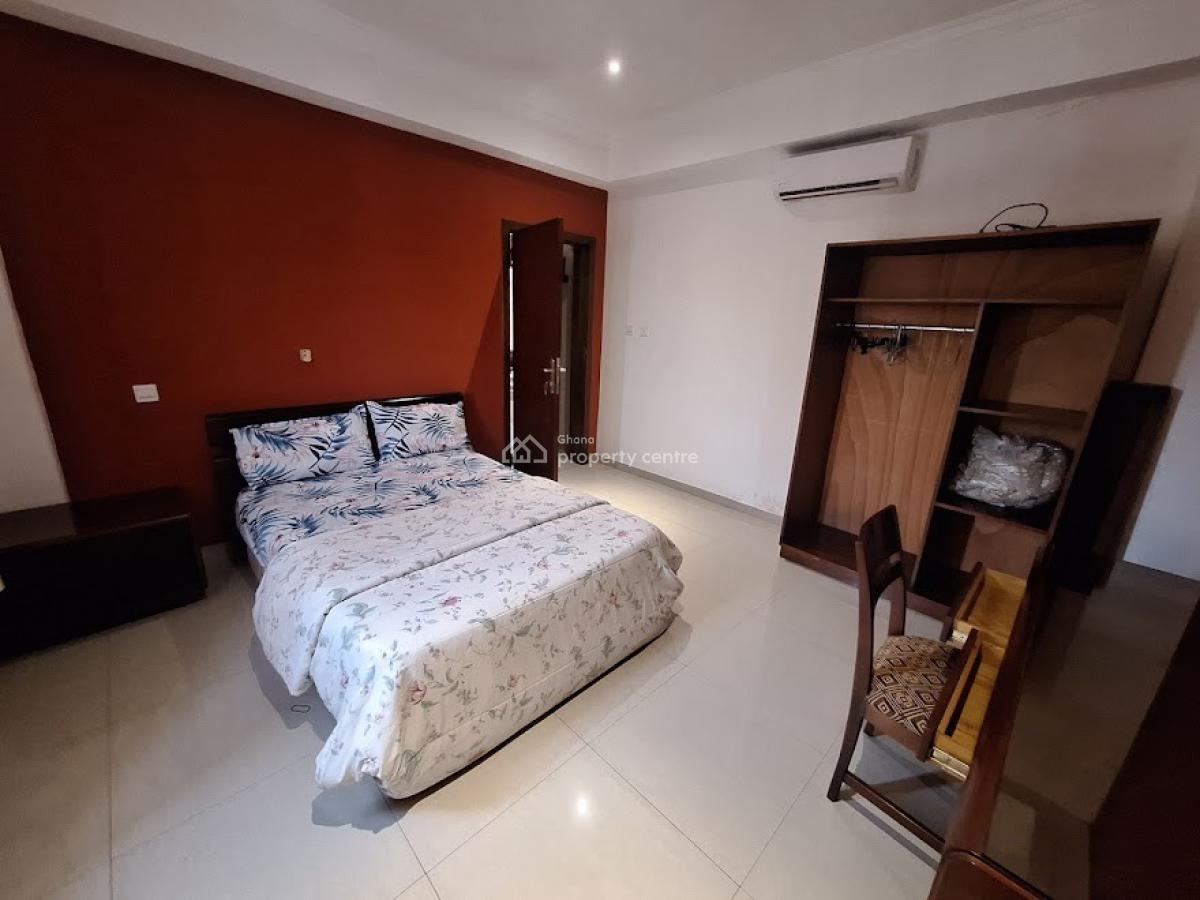Furnished 2 Bedroom Apartment with Swimming Pool and Gym, Airport Residential Area, Accra, Apartment for Rent