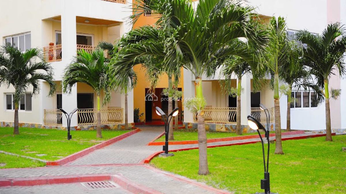 Furnished 2 Bedroom Apartment with Swimming Pool and Gym, Airport Residential Area, Accra, Apartment for Rent